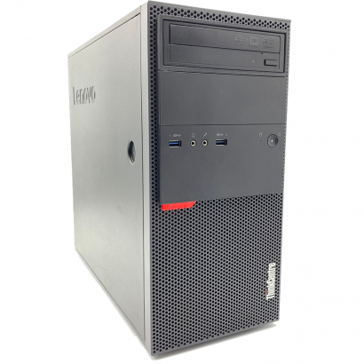 M900-TW-I5-B-GRADE Lenovo ThinkCentre M900 Tower PC Computer Intel i5-6400 Ram 16GB SSD 480GB DVD-ROM (Ricondizionato Grado B)