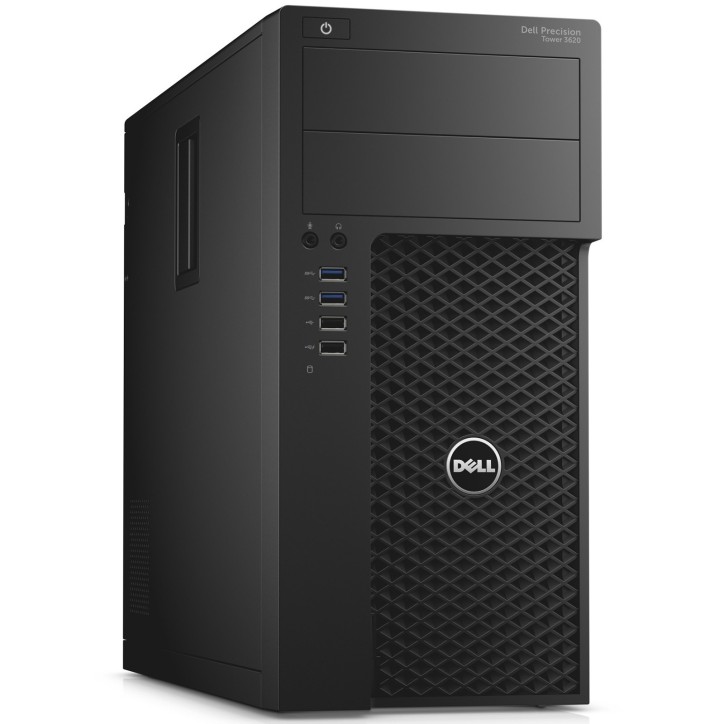 PC Computer Ricondizionato Dell Precision 3620 Tower Intel i7-6700 Ram 16GB SSD 240GB Radeon R7 450X 4GB GDDR5 Freedos