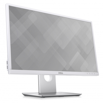 P2317H-WHITE Monitor 23" Ricondizionato Dell P2317h Full HD IPS VGA HDMI DP Bianco Grado A