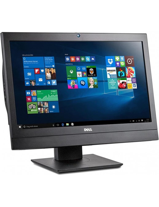 7440-AIO PC Computer All-In-One Ricondizionato Dell OptiPlex 7440 AIO 23" Intel i5-6400 Ram 16GB SSD 512GB Webcam Freedos