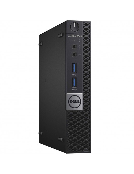 7040-MINI-I5-B-GRADE Dell Optiplex 7040 Mini PC Computer Intel i5-6400T Ram 8GB SSD 240GB (Ricondizionato Grado B)