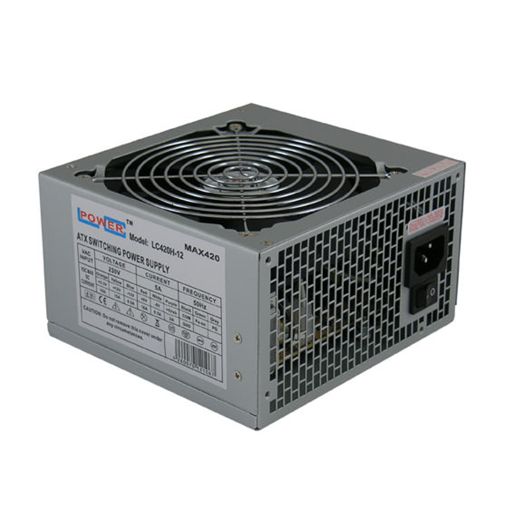 LC-Power Alimentatore ATX 420W V1.3 Office Series LC420H-12