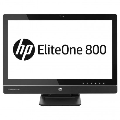 800G1AIO-240-B-GRADE PC Computer All-In-One Ricondizionato HP EliteOne 800 G1 23.6" Intel i5-4570S Ram 8GB SSD 240GB Webcam G...