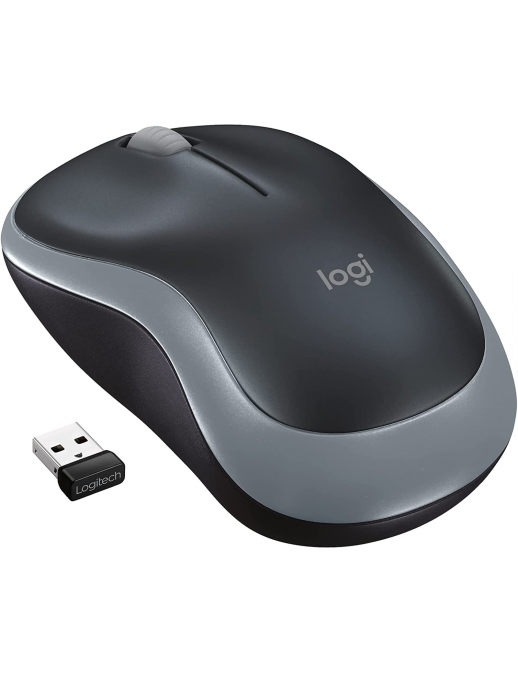 910-002238 Mouse Wireless Logitech M185 Grigio