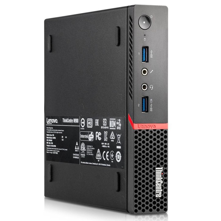 Lenovo ThinkCentre M700 Tiny PC Computer Intel i5-6400T Ram 8GB SSD 240GB (Ricondizionato Grado A)
