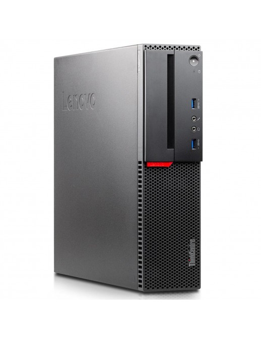 M800-SFF-I5-240 Lenovo ThinkCentre M800 SFF PC Computer Intel i5-6400 Ram 8GB SSD 240GB (Ricondizionato Grado A)