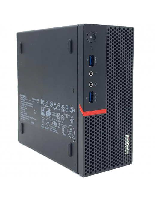 M600-TINY-CELERON PC Computer Ricondizionato Lenovo ThinkCentre M600 Tiny Intel Celeron N3000 Ram 4GB SSD 120GB Freedos