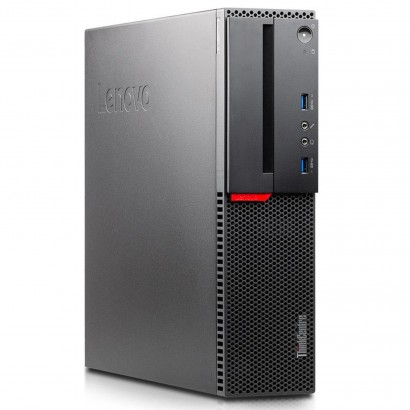 M800-SFF-I3 PC Computer Ricondizionato Lenovo ThinkCentre M800 SFF Intel i3-6100 Ram 8GB SSD 240GB Freedos