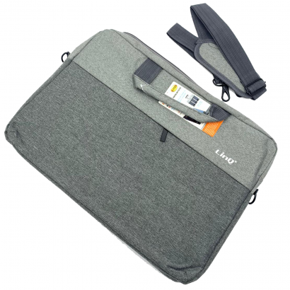 L1560-GREY LinQ Borsa Notebook 15.6" Grigia L1560