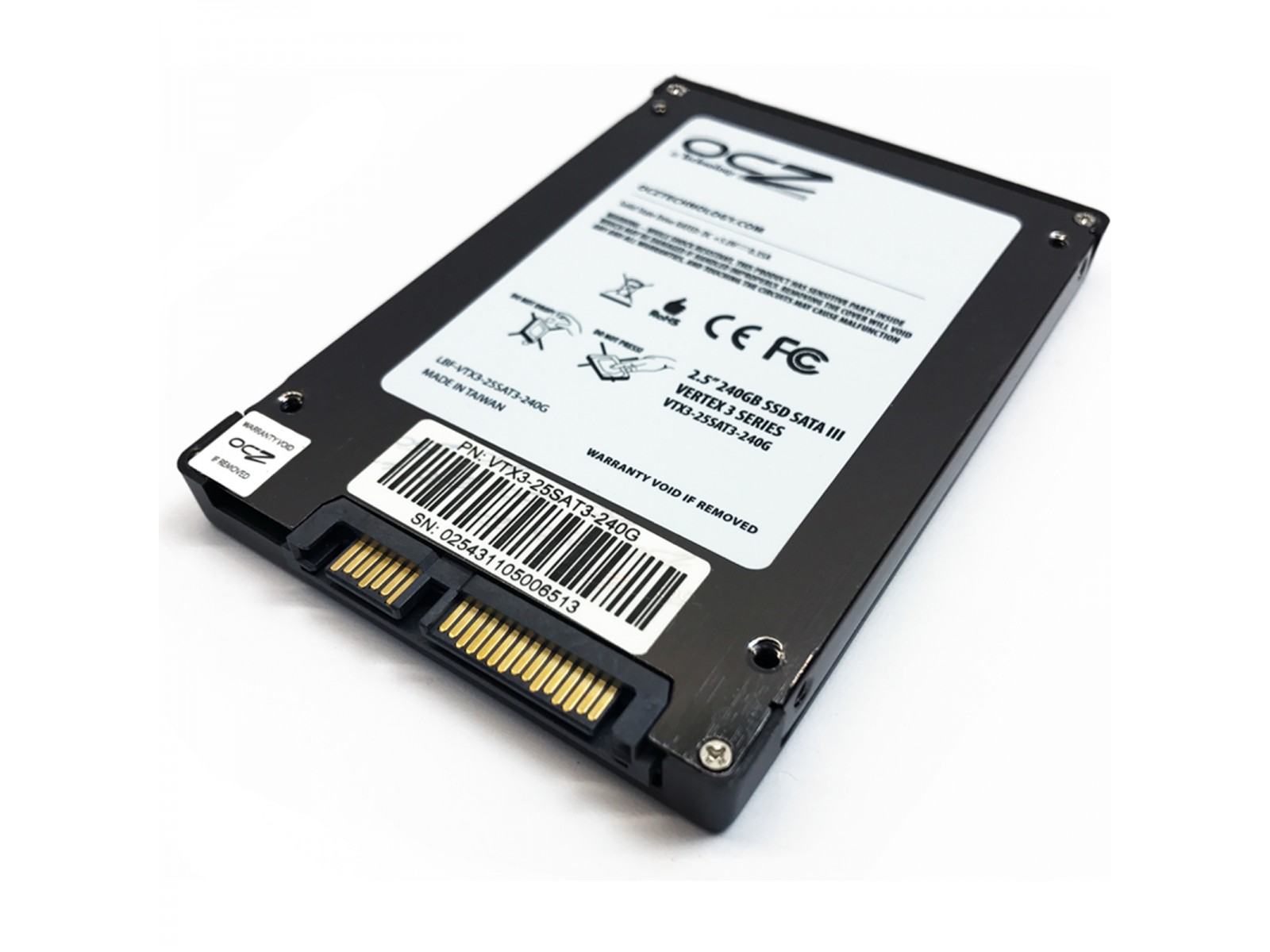 SSD-SATA-240 SSD 240GB Generico Ricondizionato SATA 3 2.5" SSD-SATA-240 SSD 240GB Generico Ricondizionato SATA 3 2.5"