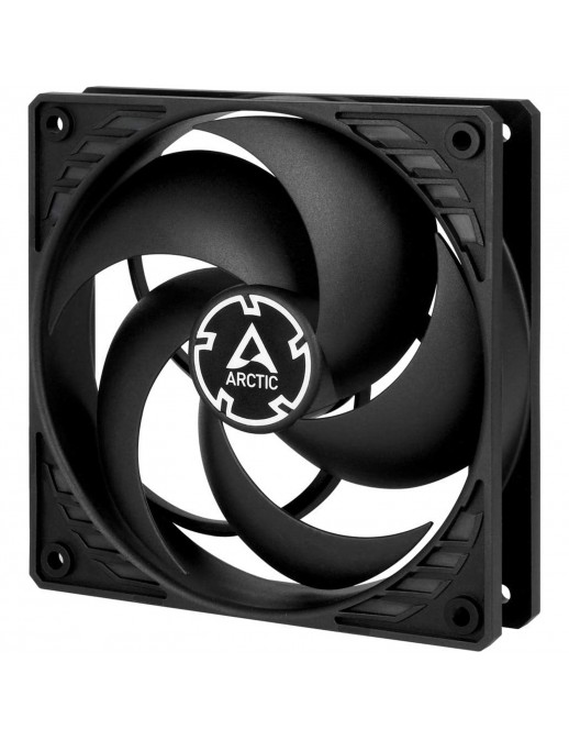 P12-SILENT-BLACK ARCTIC P12 Silent Ventola 12 Cm Nera