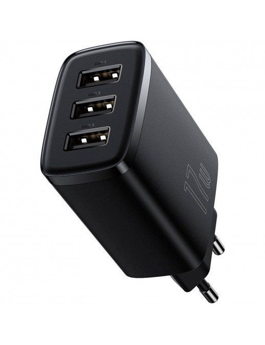 CCXJ020101 Baseus CCXJ020101 Caricatore Alimentatore Da Rete 17W