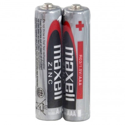 2PZ-AAA-MAXELL Maxell 2 Batterie AAA Ministilo R03 1.5V