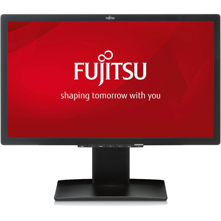 Monitor 24" Ricondizionato Fujitsu B24T-7 Full HD VGA HDMI DVI-D Speaker Nero Grado A