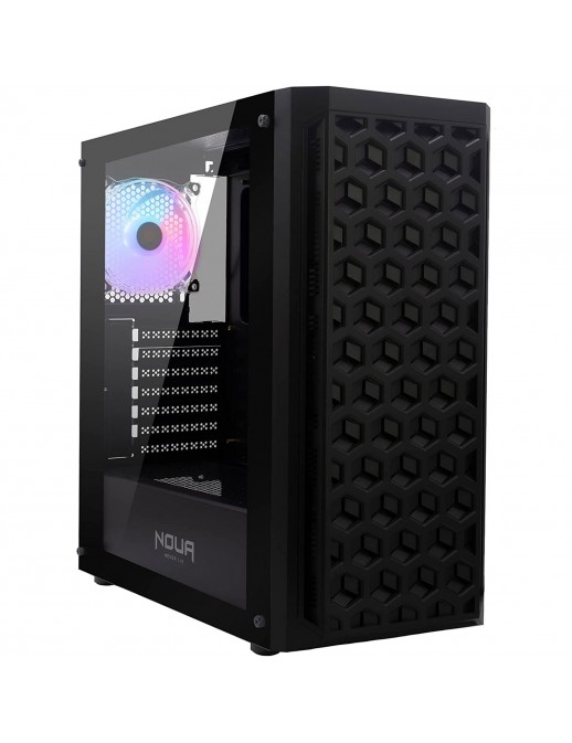CS0422AG-M4K517 Noua Oryx Nero Case ATX Gaming ARGB