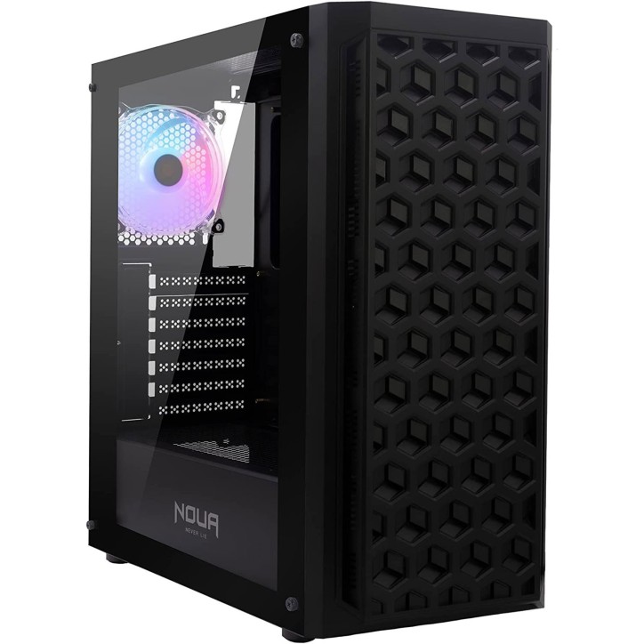 Noua Oryx Nero Case ATX Gaming ARGB
