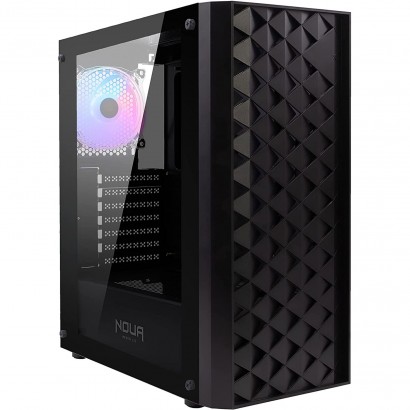 CS0422AG-M5K517 Noua Icaris M5 Case ATX Gaming RGB Rainbow