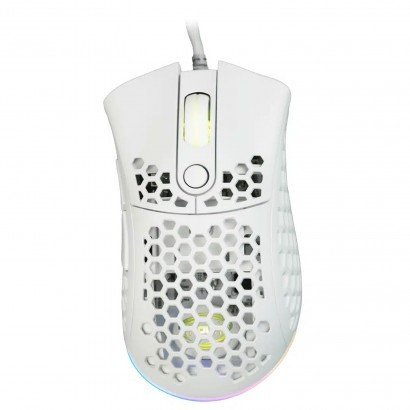 MS0421ST-M80W18M Noua Mouse USB Gaming Myst M80 White
