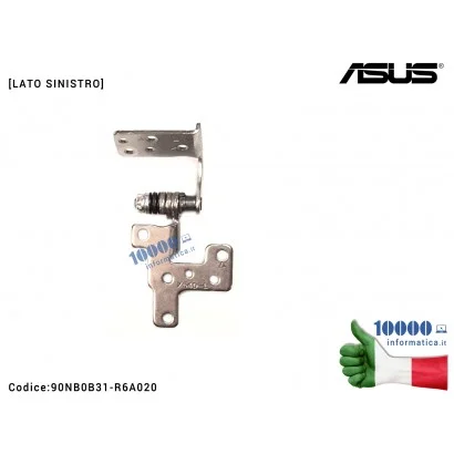 90NB0B31-R6A020 Cerniera Hinge ASUS X540 X540S X540L X540LA X540SA X540YA [LATO SINISTRO] 90NB0B31-R6A020