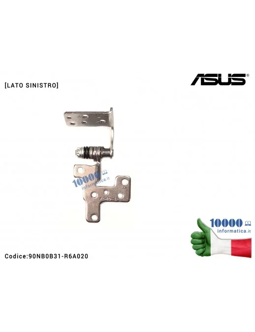 90NB0B31-R6A020 Cerniera Hinge ASUS X540 X540S X540L X540LA X540SA X540YA [LATO SINISTRO] 90NB0B31-R6A020