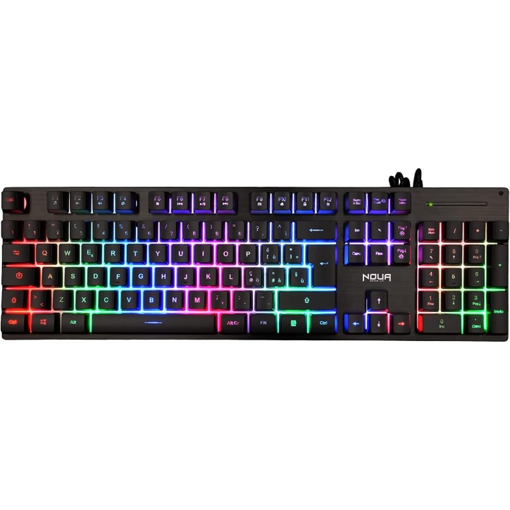 Noua Tastiera USB da Gaming RGB Shield