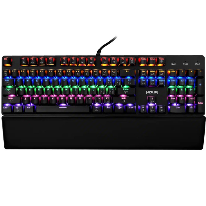 Noua Tastiera USB Meccanica da Gaming RGB Armor