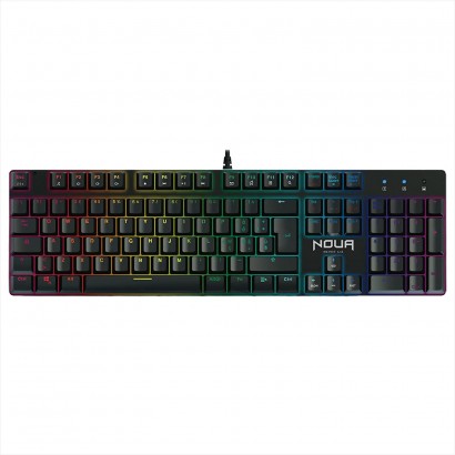 KB0422AG-R40K57M Noua Tastiera USB Meccanica da Gaming RGB Raid