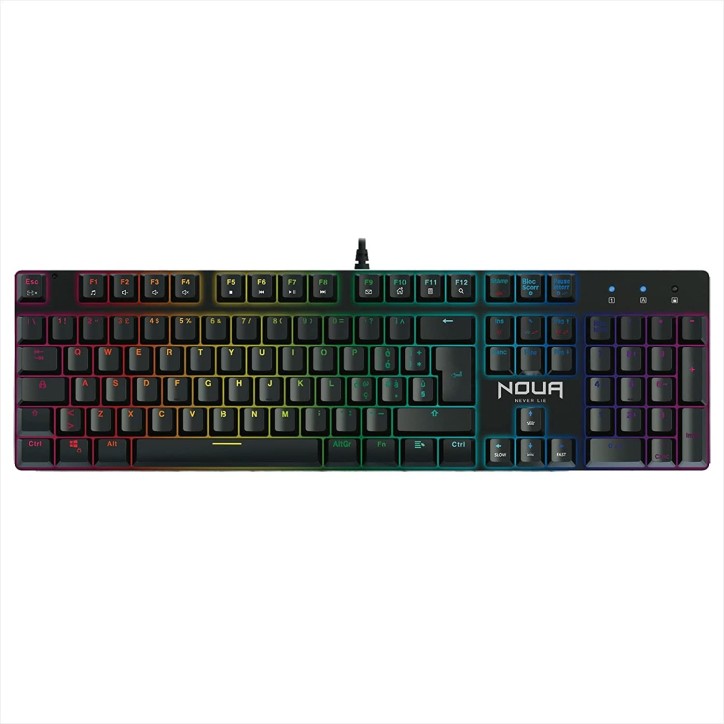 Noua Tastiera USB Meccanica da Gaming RGB Raid