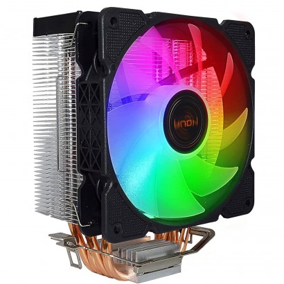 AC0619-DIS19 Noua Disturbia RGB Rainbow Dissipatore per CPU Intel AMD