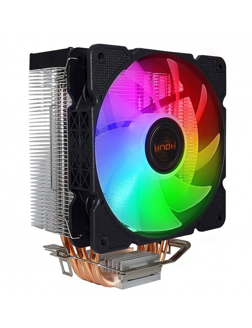 AC0619-DIS19 Noua Disturbia RGB Rainbow Dissipatore per CPU Intel AMD