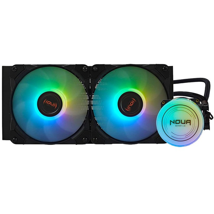 Noua Polaris LM240 ARGB Dissipatore a Liquido per CPU Intel AMD Noua Polaris LM240 ARGB Dissipatore a Liquido per CPU Intel AMD