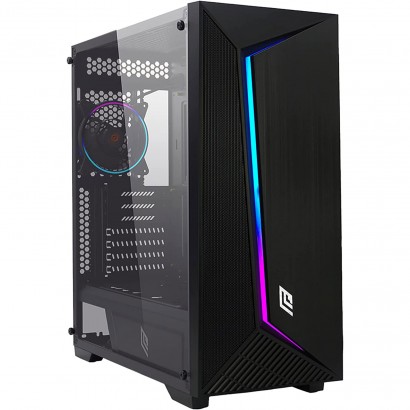 CS0619PW-V8K615 Noua Iron V8 Case ATX Gaming ARGB