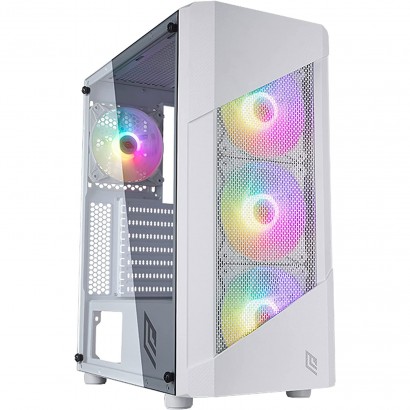 CS1217AG-S10W549 Noua Smash S10 Case ATX Gaming ARGB