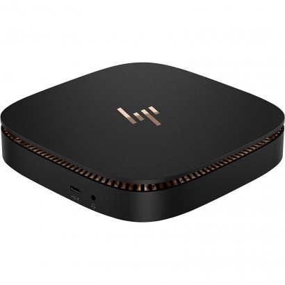 HP-ELITESLICE-G1 PC Computer Ricondizionato HP Elite Slice G1 Mini Intel i5-7400T Ram 8GB SSD 240GB HDMI Freedos