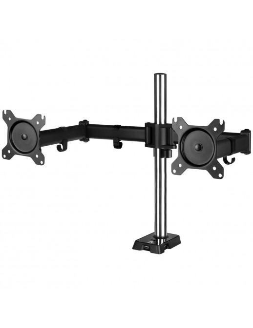 Z2-GEN3 ARCTIC Z2 (Gen 3) Supporto Staffa Montaggio VESA Da Tavolo Per Doppio Monitor Fino a 29/34" + Hub USB 3.0