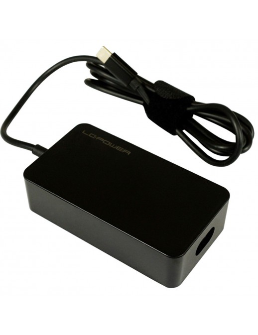 LC-NB-PRO-65-C LC-Power Alimentatore Notebook Universale 65W USB Type-C LC-NB-PRO-65-C