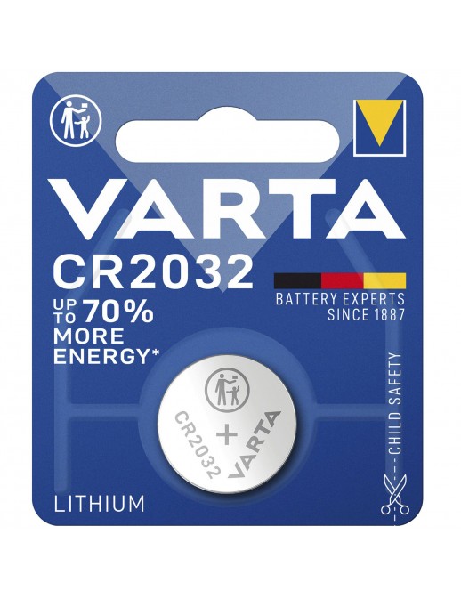 CR2032-VARTA Varta Batteria Tampone Al Litio CR 2032 3V