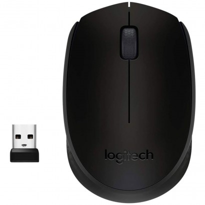 910-004424 Mouse Wireless Logitech M171 Nero