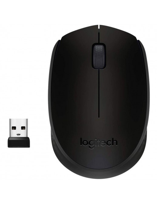 910-004424 Mouse Wireless Logitech M171 Nero