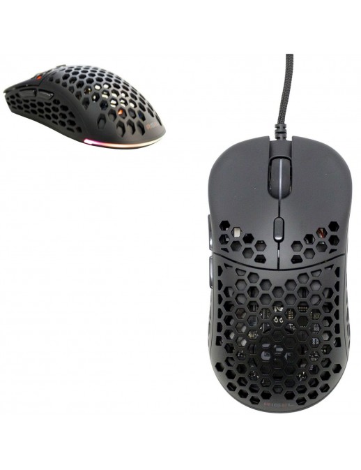 RIGELP Mouse USB Gaming Alantik Rigel Pro 6 Pulsanti Nero