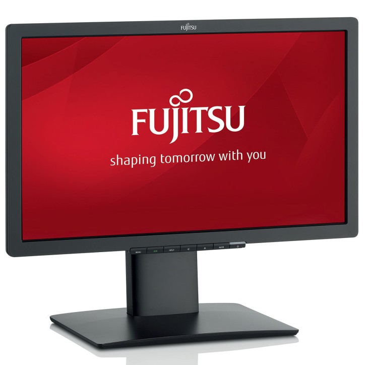 Monitor 22" Ricondizionato Fujitsu B22T-7 Full HD VGA HDMI DVI-D Nero Grado B