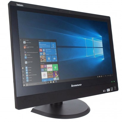 OUTLET_101 PC Computer All-In-One Ricondizionato Lenovo ThinkCentre M93Z 23" Touch Intel i5-4430S Ram 8GB SSD 240GB 1 PORTA U...