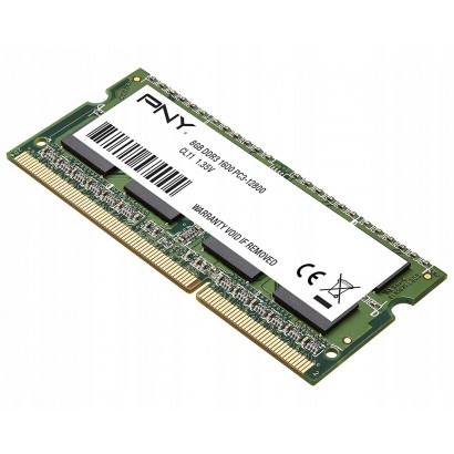 MN8GSD31600-SI PNY Memoria RAM DDR3 8GB SODIMM 1600 Mhz Bulked (no confezione)
