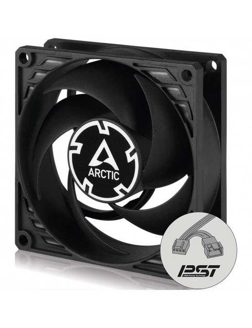 P8-PWM-PST-CO ARCTIC P8 PWM PST CO Ventola 8 Cm con Controllo PWM PST