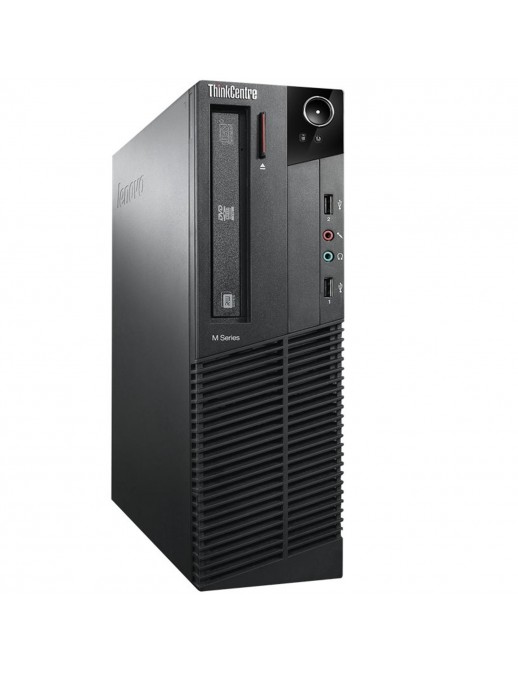 M91P-I7-B-GRADE PC Computer Ricondizionato Lenovo ThinkCentre M91p SFF Intel i7-2600 Ram 8GB SSD 240GB DVD-ROM Grado B