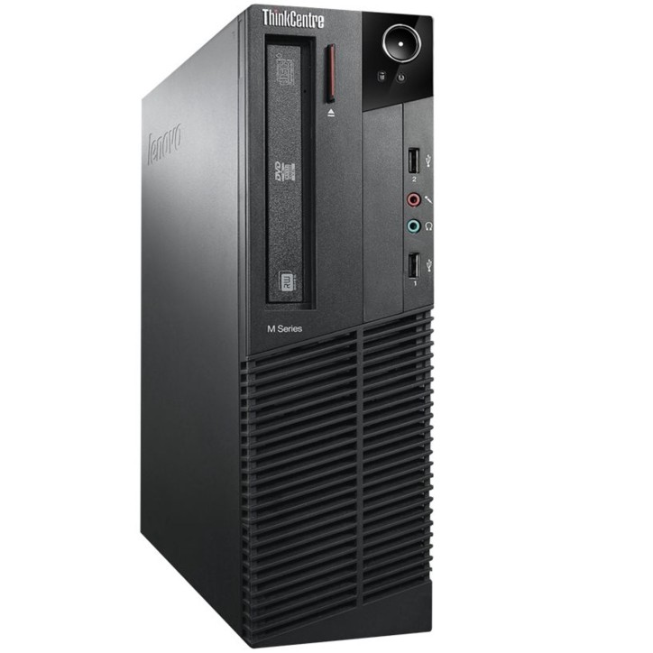 PC Computer Ricondizionato Lenovo ThinkCentre M91p SFF Intel i7-2600 Ram 8GB SSD 240GB DVD-ROM Grado B