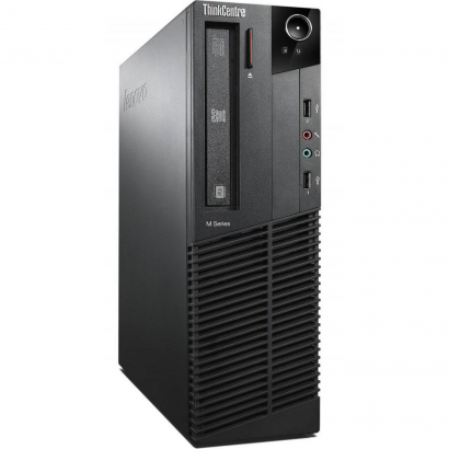 M92P-I5-B-GRADE Lenovo ThinkCentre M92P SFF PC Computer Intel i5-3330 Ram 8GB SSD 240GB DVD-ROM (Ricondizionato Grado B)