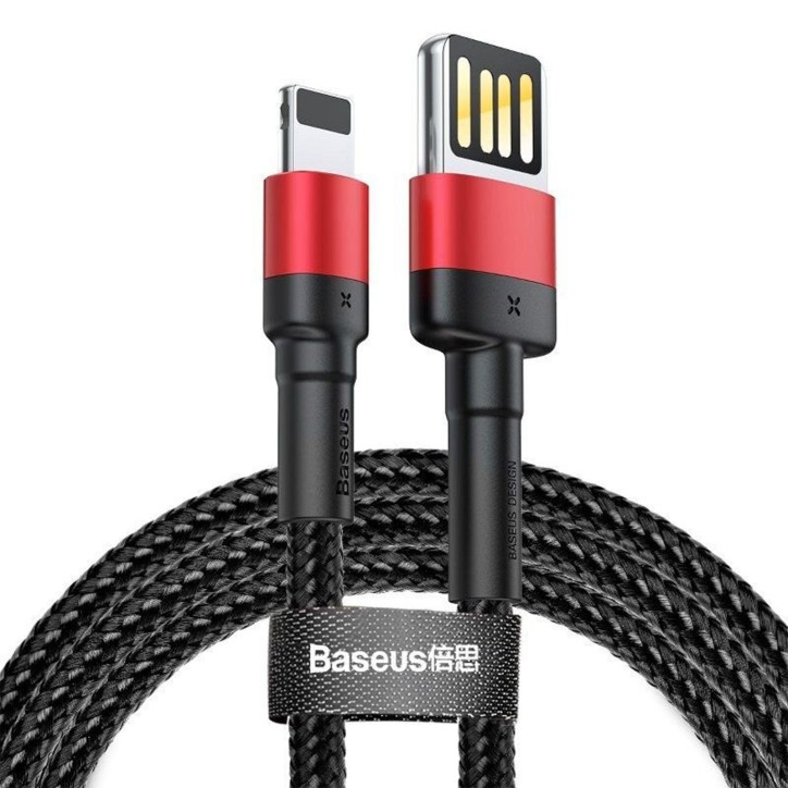 Baseus CALKLF-G91 Cavo USB Lightning per iPhone 2.4A 1 Metro Baseus CALKLF-G91 Cavo USB Lightning per iPhone 2.4A 1 Metro