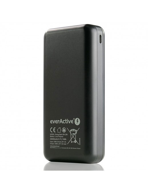 EB-L20K Power Bank 20000mAh 10W everActive EB-L20K