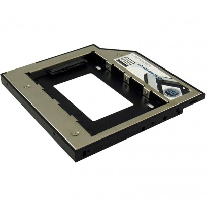 LC-ADA-525-25-NB LC-Power Adattatore Drive Bay per Notebook 5.25" slor per SSD HDD 2.5" in sostituzione al lettore LC-ADA-525...